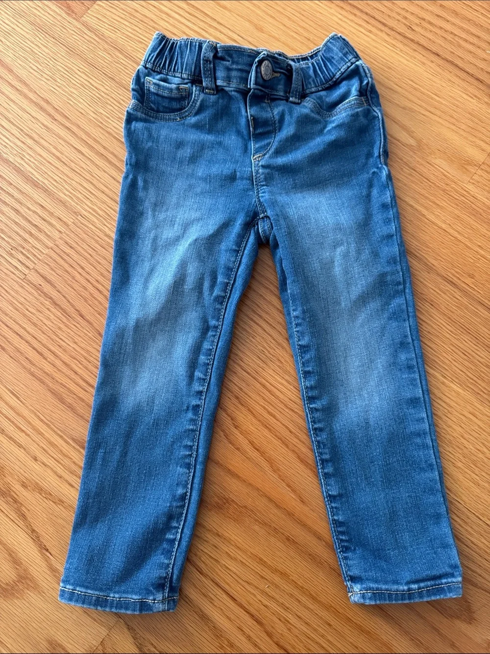 GAP Toddler Girl Blue Skinny fit Denim Jeans